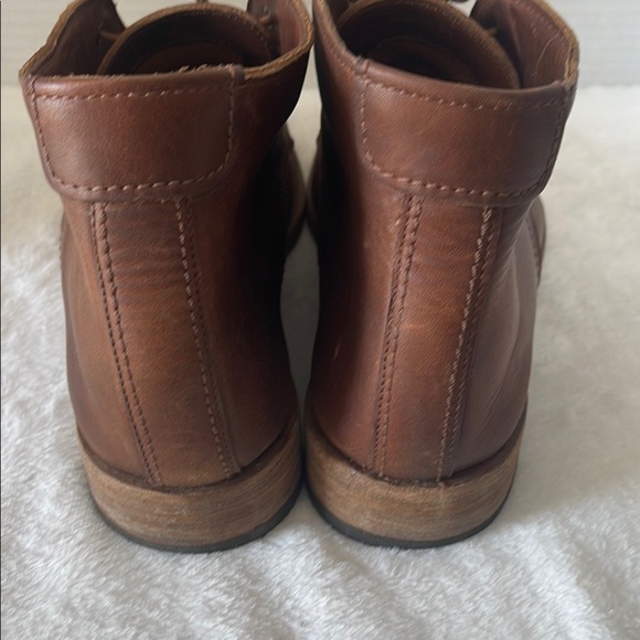 Frye Brown Chukka Boots with Leather Finish men’s - Picture 4 of 8
